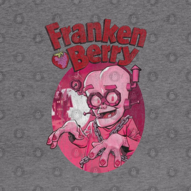 Franken Berry by Unfluid